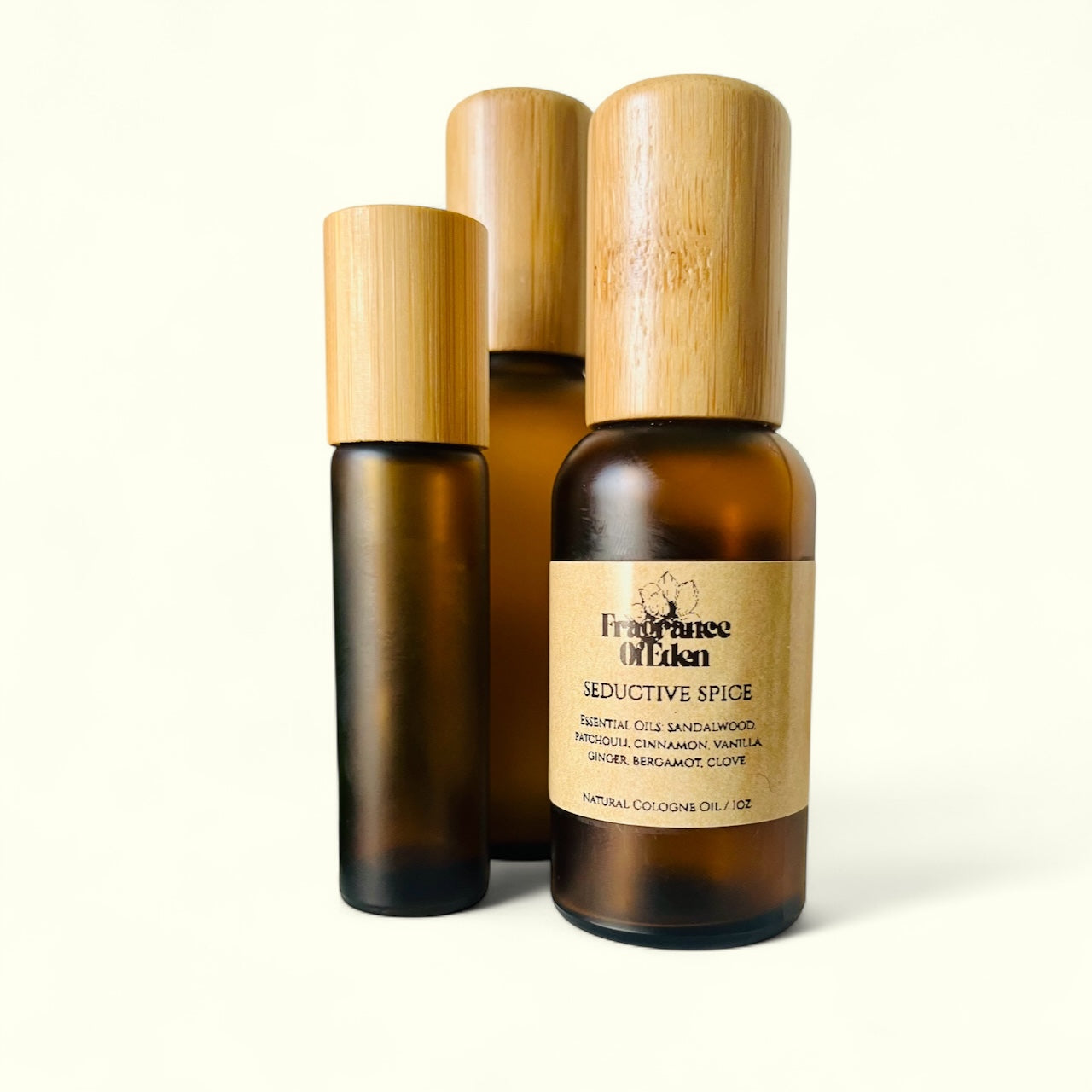 Seductive Spice | Natural Perfume Oil