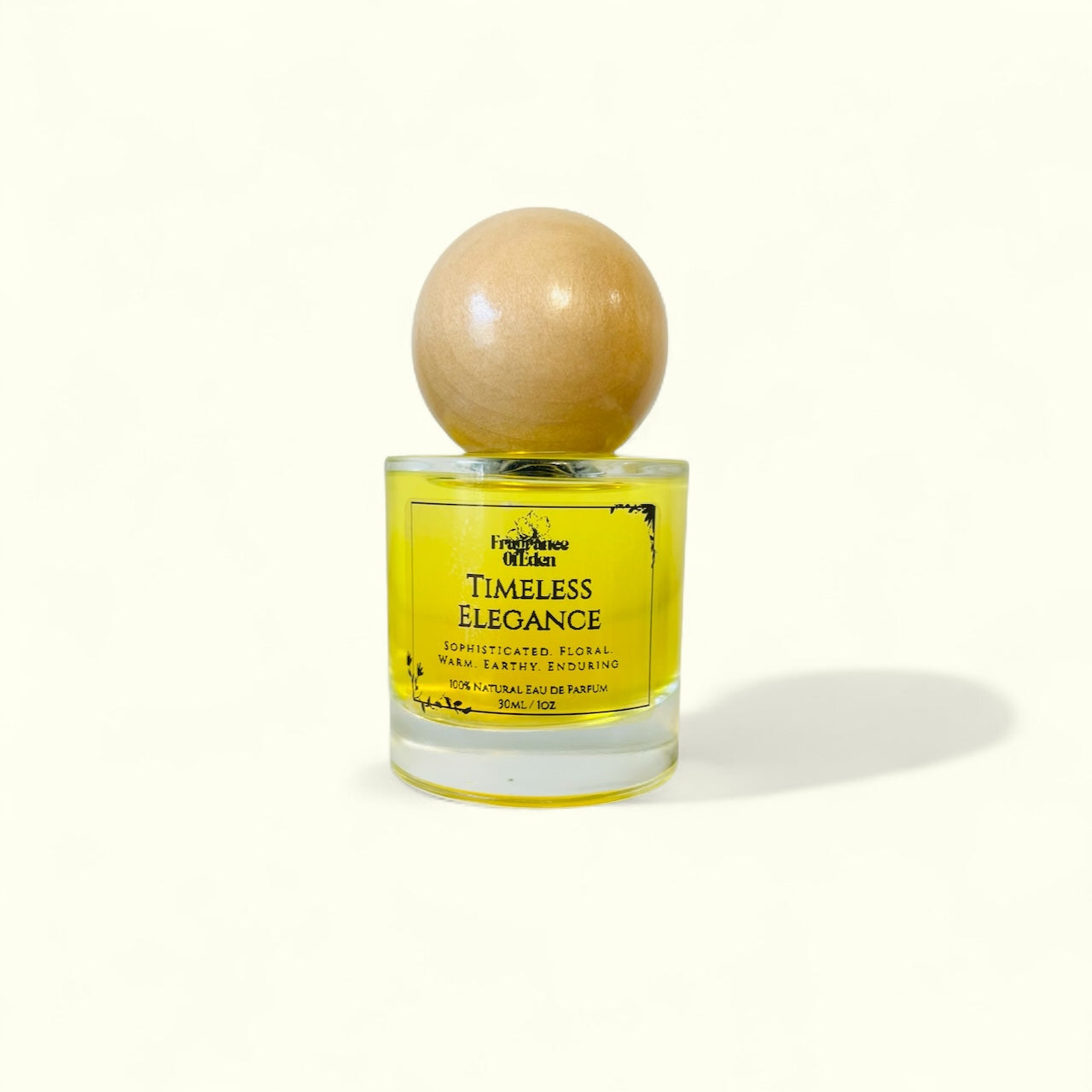 Timeless Elegance | Natural Perfume EDP Sample