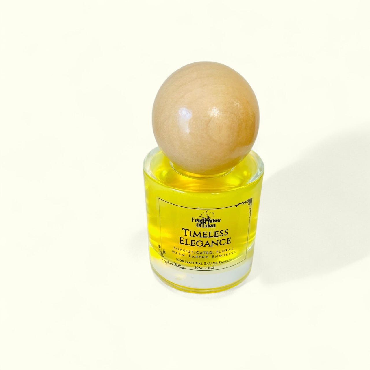 Timeless Elegance | Natural Perfume EDP Sample