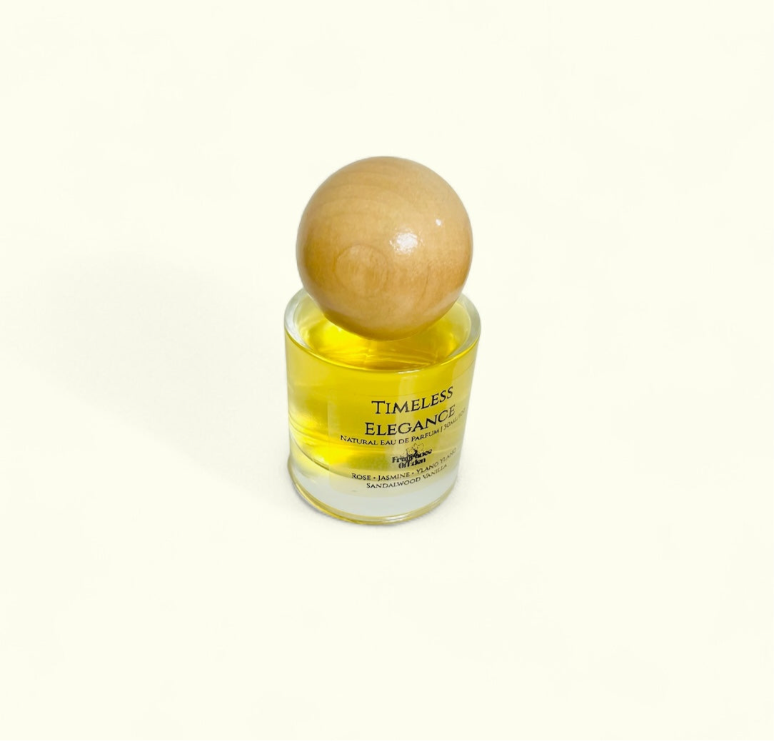 Timeless Elegance | Natural Perfume EDP