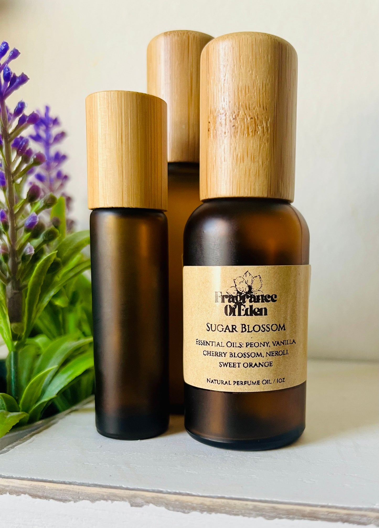 Sugar Blossom | Natural Perfume Oil Sample