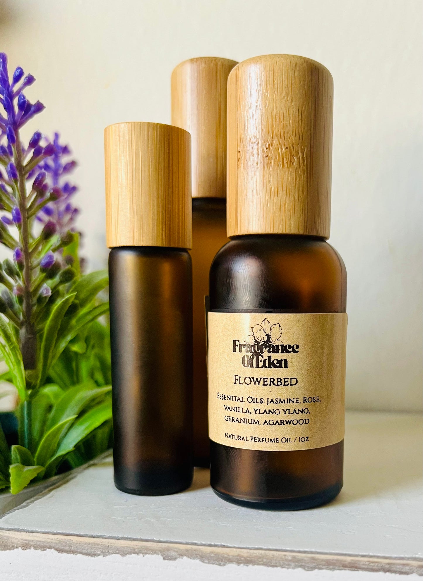 Flowerbed | Natural Perfume Oil Sample