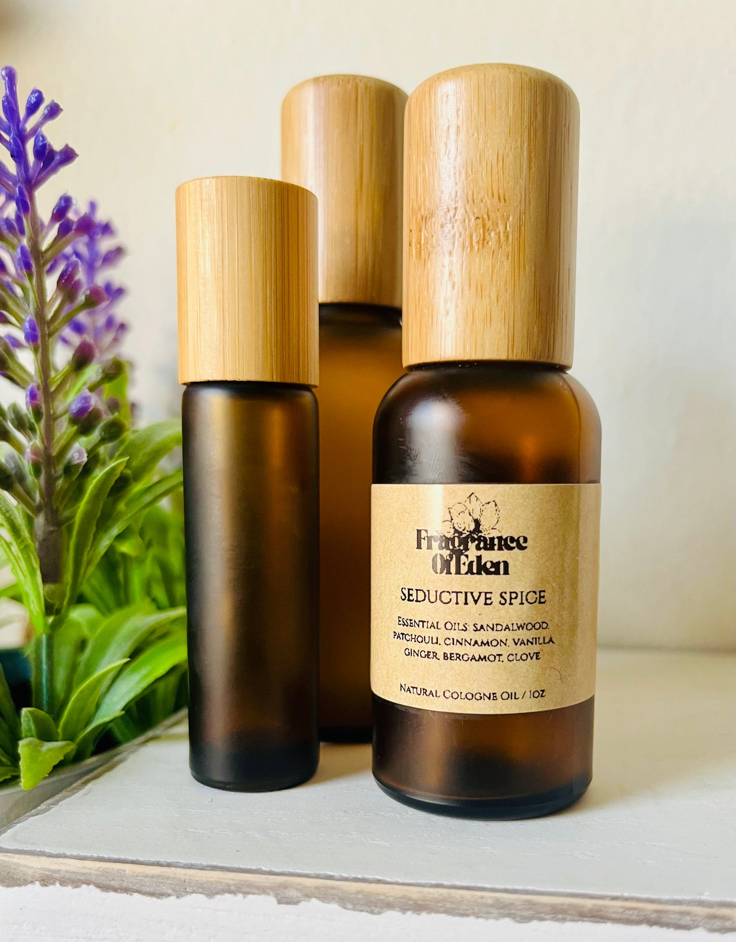 Seductive Spice | Natural Perfume Oil Sample