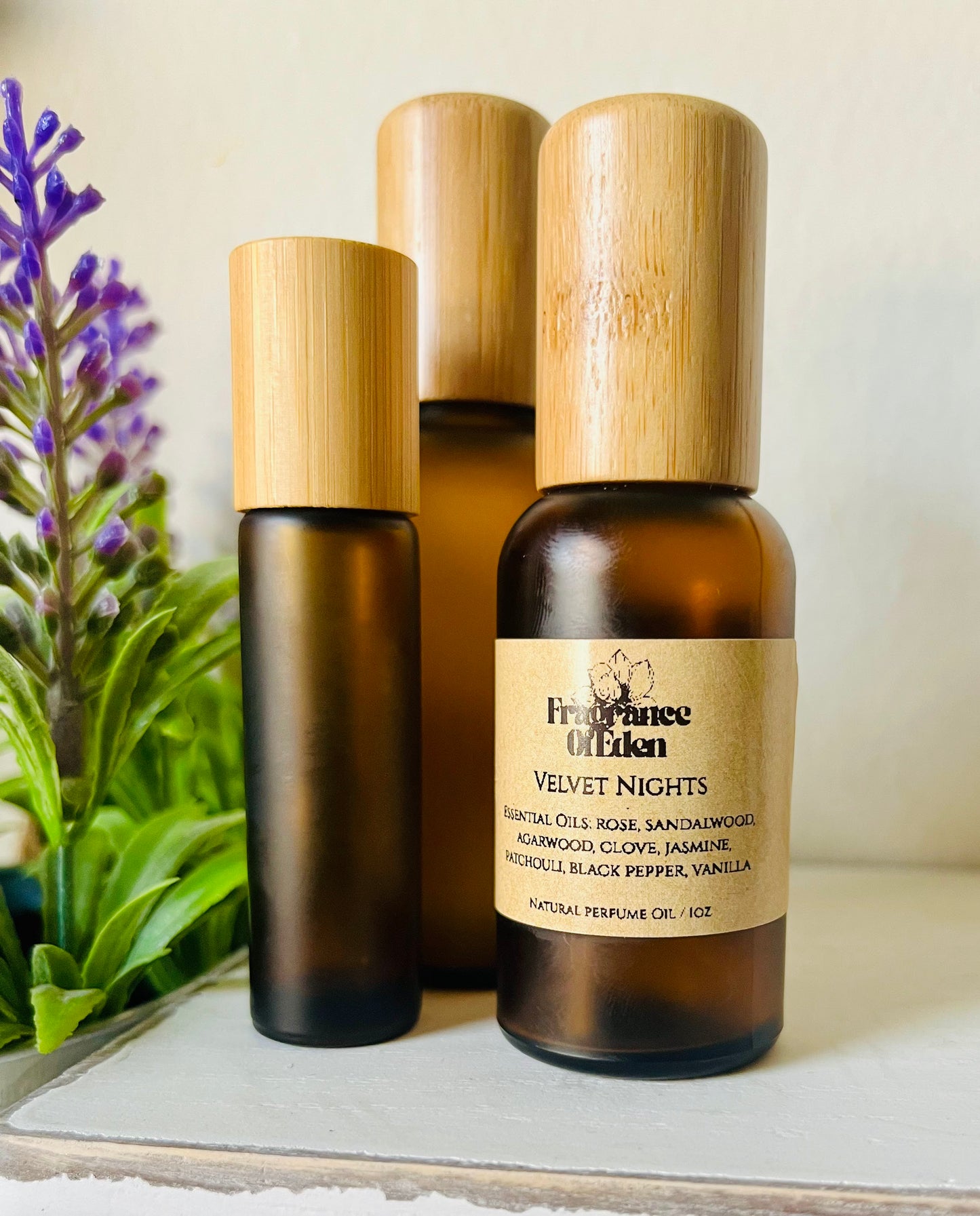 Velvet Nights | Natural Perfume Oil Sample