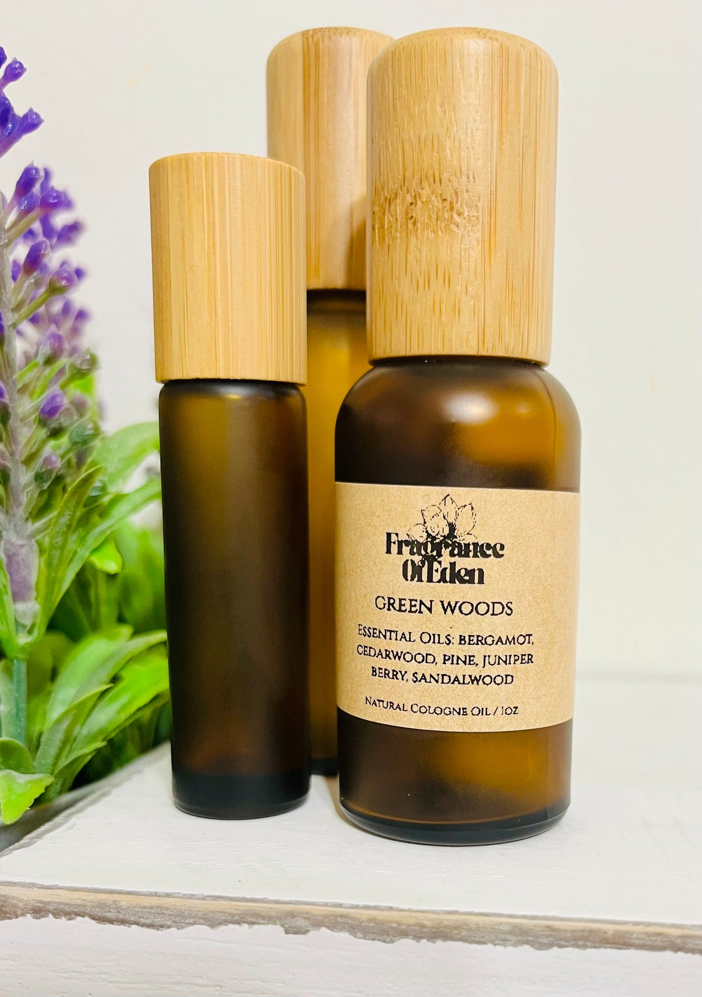 Green Woods | Natural Perfume Oil Sample