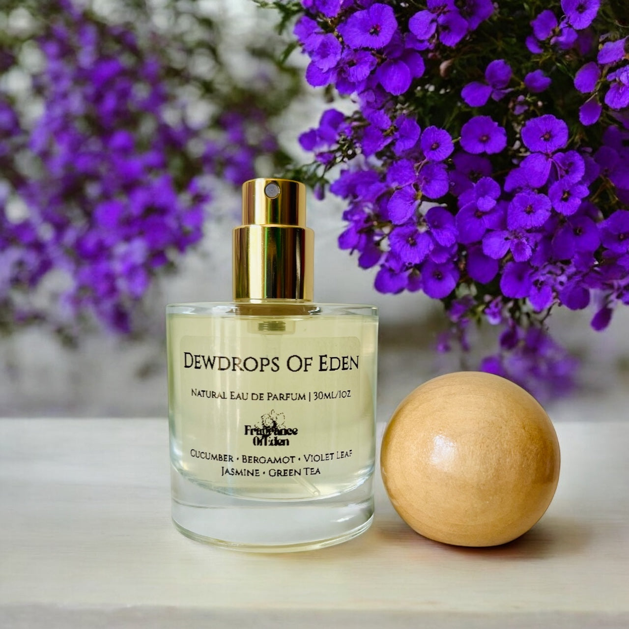 Dewdrops Of Eden | Natural Perfume EDP