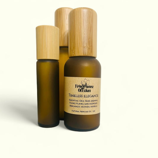 Timeless Elegance | Natural Perfume Oil