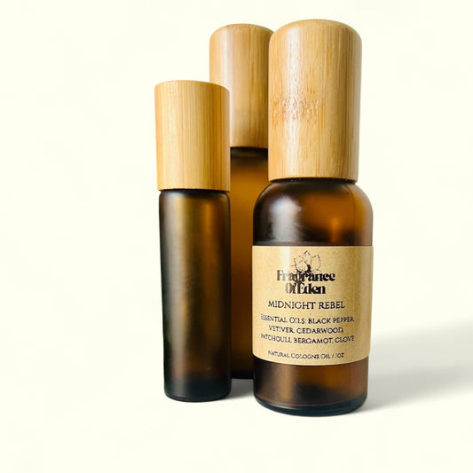 Midnight Rebel | Natural Perfume Oil