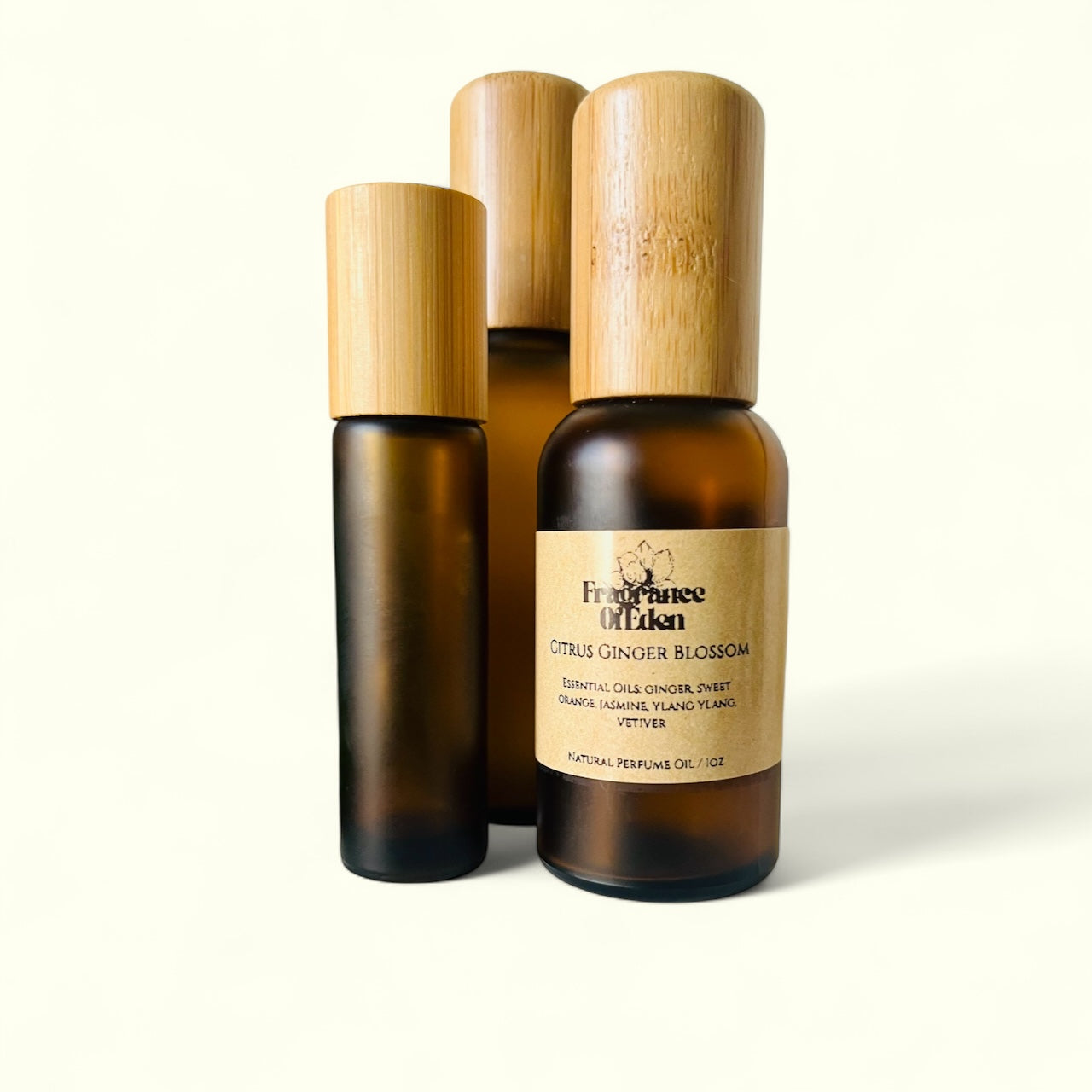 Citrus Ginger Blossom | Natural Perfume Oil