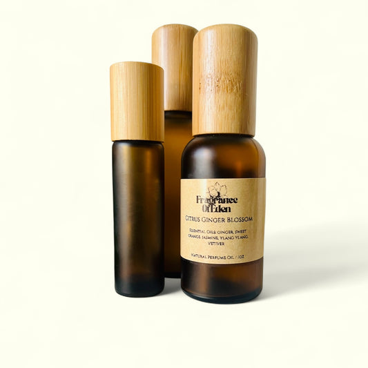 Citrus Ginger Blossom | Natural Perfume Oil