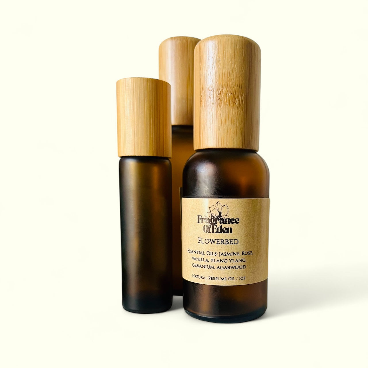 Flowerbed | Natural Perfume Oil