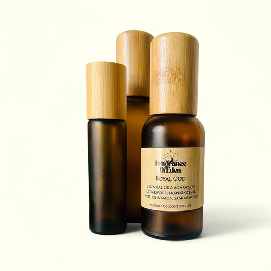 Royal Oud Cologne | Natural Perfume Oil