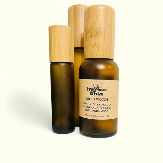 Green Woods | Natural Perfume Oil