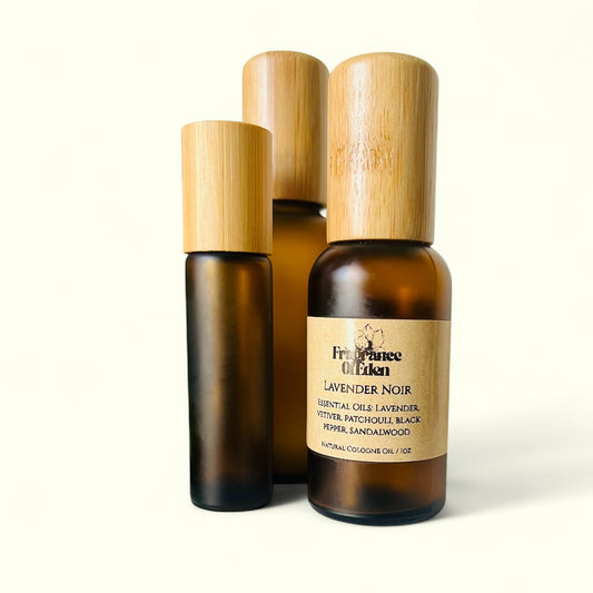 Lavender Noir | Natural Perfume Oil